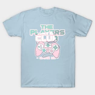 Players Club Easter Regal Pink T-Shirt